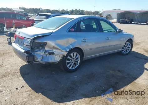2007 Hyundai Azera Limited/Se from USA, damaged, VIN KMHFC46F87A148529